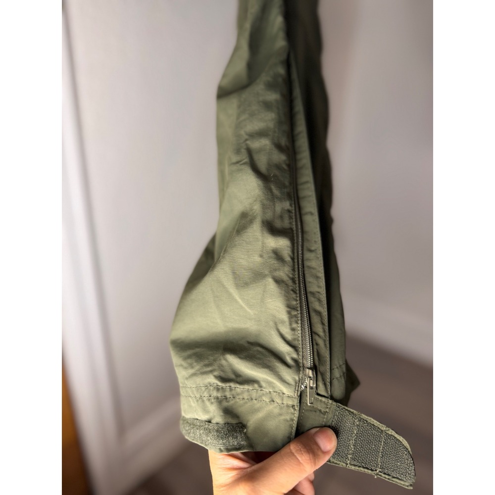 REI Women's 4 Convertible Hiking Pants olive Nylon Lightweight Cargo gorpcore - Picture 5 of 9